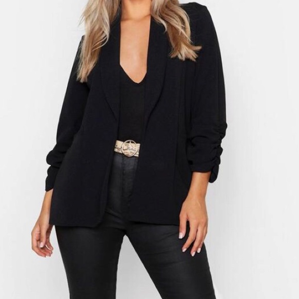 Long blazer